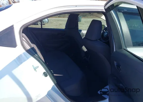 2025 Toyota Corolla Le from USA, damaged, VIN 5YFB4MDEXSP333955